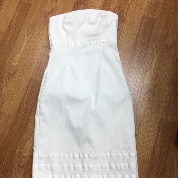 Express White Sundress - Picture 1 of 6